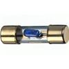 FUSIBILE CILINDRICO PHONOCAR 044772 CON CONTATTI DORATI 10X38 MM DA 80 A CON LED (CONFEZIONE  DA 4 PZ)